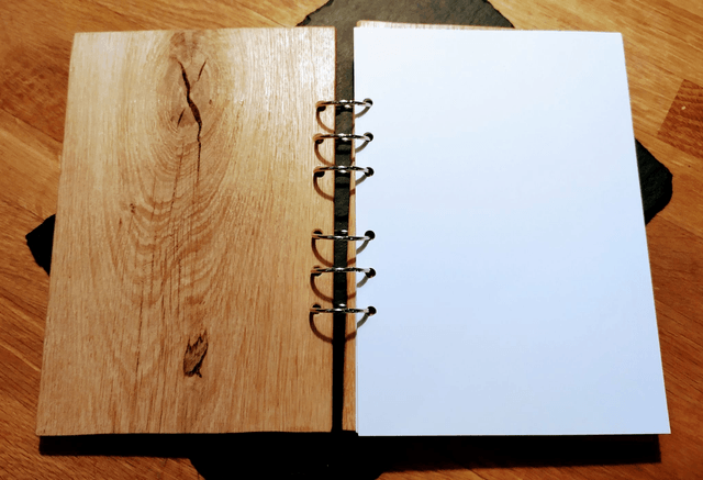 Oak Notebook